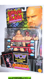 Wrestling action figures GOLDBERG smash n slam 1999 toybiz mysterio moc