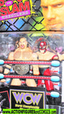 Wrestling action figures GOLDBERG smash n slam 1999 toybiz mysterio moc