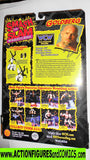 Wrestling action figures GOLDBERG smash n slam 1999 toybiz mysterio moc