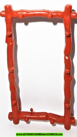 teenage mutant ninja turtles WEAPONS RACK accessory stand 1988 vintage