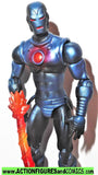 marvel universe IRON MAN stealth armor red eyes 3 pack series