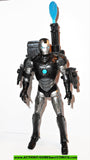 marvel legends WAR MACHINE launching gatling blast walmart iron man movie complete