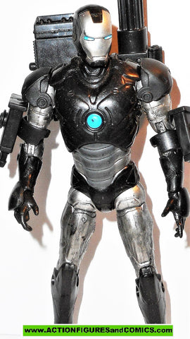 marvel legends WAR MACHINE launching gatling blast walmart iron man movie complete