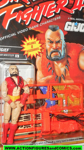 Figurina Fan Art Gi Joe Street Fighter II, Personaggio DEEJAY, Non Realizzata Ufficialmente - Foto 2