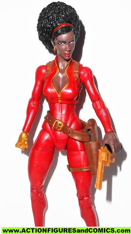 Marvel legends MISTY KNIGHT Rhino spider-man wave series complete universe