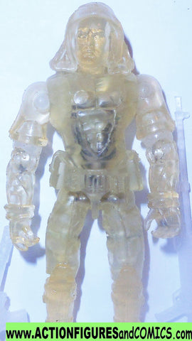 gi joe ZARTAN 2003 collector club CLEAR INVISIBLE translucent v6