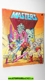 Masters of the Universe the TALE of TEELA 1982 he-man vintage mini comic