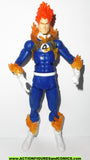 marvel legends HUMAN TORCH fantastic four ronan series complete