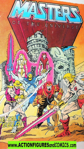 Masters of the Universe the TALE of TEELA 1982 he-man vintage mini comic