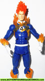 marvel legends HUMAN TORCH fantastic four ronan series complete
