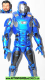 marvel legends IRON MAN Gamerverse blue atmosphere armor