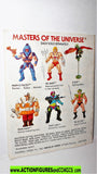 Masters of the Universe the TALE of TEELA 1982 he-man vintage mini comic