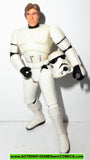 star wars action figures HAN SOLO STORMTROOPER mail away power of the force potf