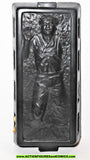 star wars action figures HAN SOLO CARBONITE 1980 vintage kenner slave-1 accessory