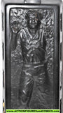 star wars action figures HAN SOLO CARBONITE 1980 vintage kenner slave-1 accessory