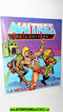 Masters of the Universe MENACE of MULTI-BOT 1987 Quadrilingual mini comic