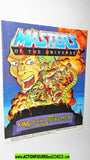 Masters of the Universe KING of the SNAKE MEN 1985 vintage mini comic
