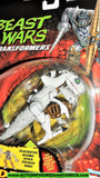 Transformers beast wars GRIMLOCK 1997 white dinobot velociraptor dinosaur moc