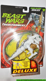 Transformers beast wars GRIMLOCK 1997 white dinobot velociraptor dinosaur moc