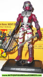 gi joe NIGHT CREEPER cobra 2009 25th anniversary defense of cobra island