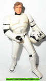 star wars action figures HAN SOLO STORMTROOPER mail away power of the force potf