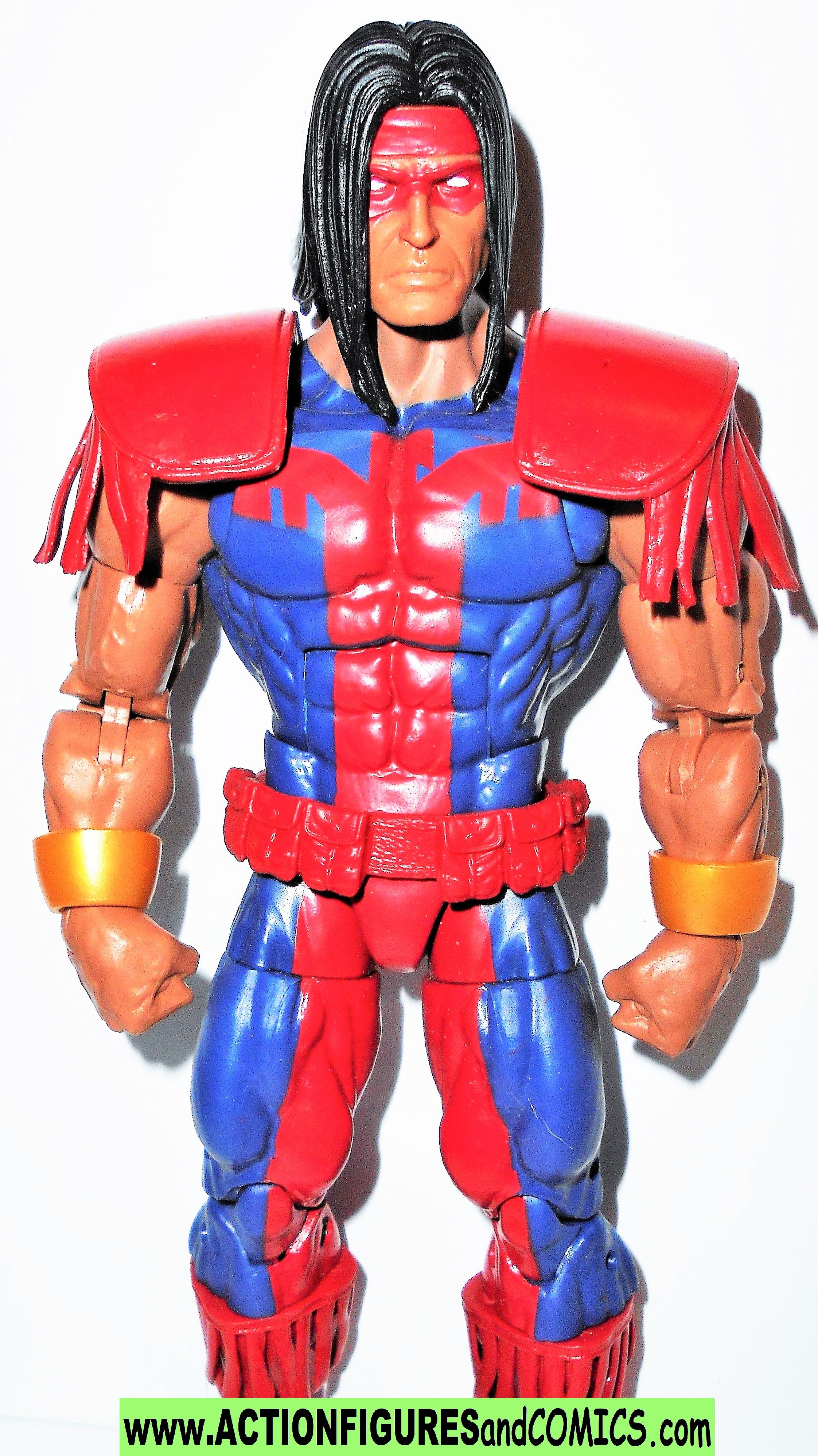 マーベルレジェンド　X-Force ウォーパスWarpath フィギュア Marvel Legends Series X-Force X-23 & Warpath Action Figures
