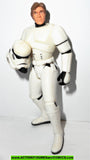 star wars action figures HAN SOLO STORMTROOPER mail away power of the force potf