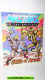 Masters of the Universe SIEGE of AVION 1982 vintage mini comic stratos