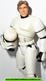 star wars action figures HAN SOLO STORMTROOPER mail away power of the force potf