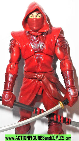 marvel universe RED HAND NINJA 2009 024 24 series 1 action figure