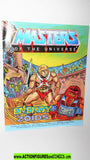 Masters of the Universe ENERGY ZOIDS 1987 vintage he-man mini comic