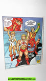 Masters of the Universe ENERGY ZOIDS 1987 vintage he-man mini comic