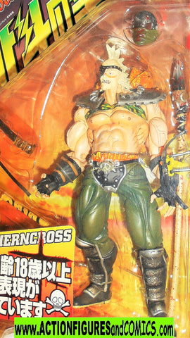 Fist of the North Star SPADE Xebec toys action figures 2000 2003 moc