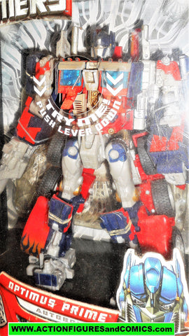 Transformers movie OPTIMUS PRIME leader class 10 inch 2007 mib moc