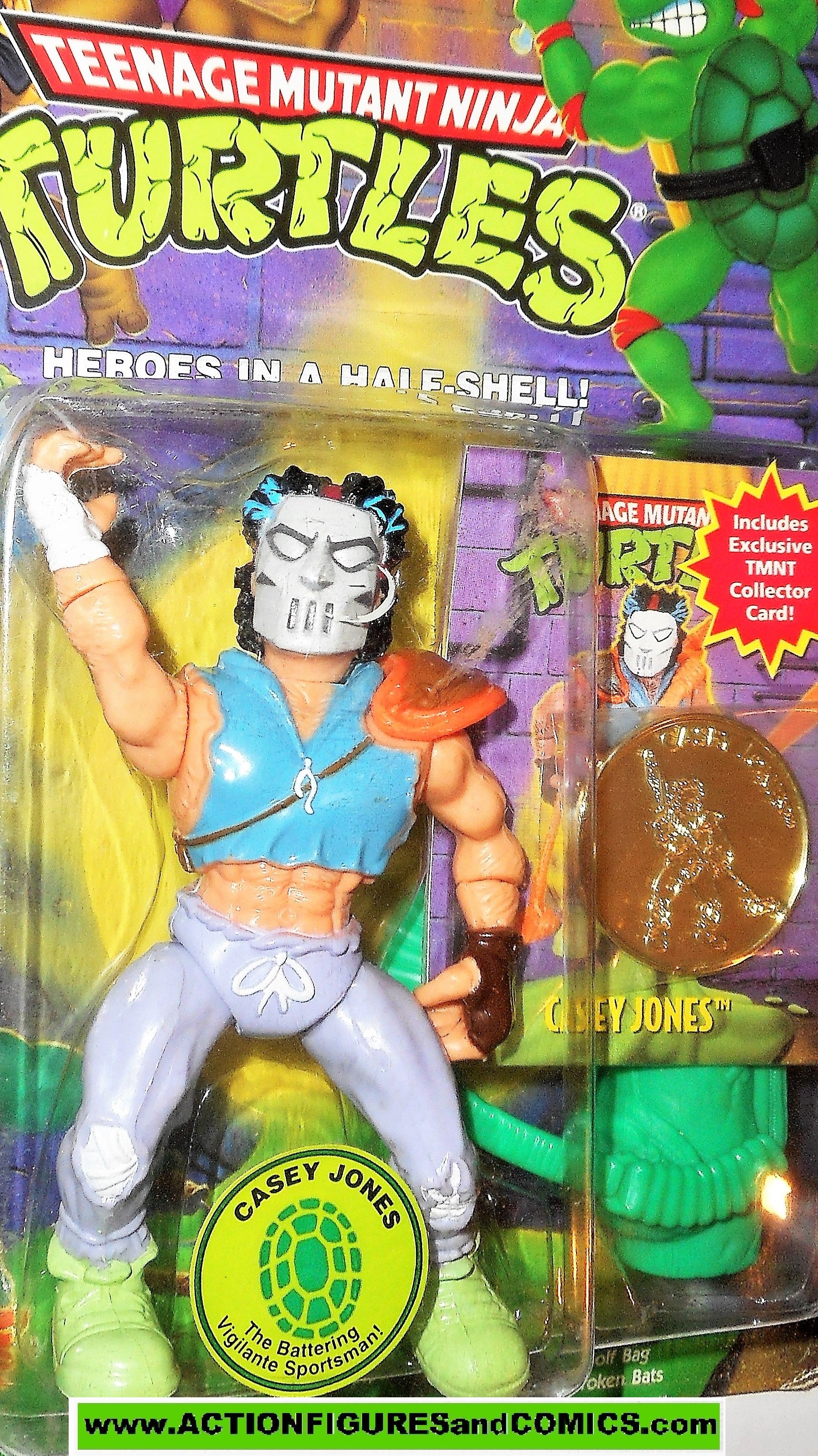 TEENAGE MUTANT NINJA TURTLES tmnt vintage action figures for