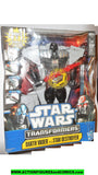 Transformers Star Wars DARTH VADER Star Destroyer Obi Wan Kenobi mib moc