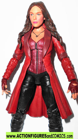 marvel legends SCARLET WITCH Avengers Infinity War movie universe