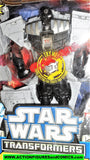 Transformers Star Wars DARTH VADER Star Destroyer Obi Wan Kenobi mib moc