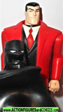 batman animated series BRUCE WAYNE red dc under cover