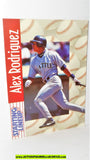 Starting Lineup ALEX RODRIGUEZ 1997 Seattle Mariners sports baseball