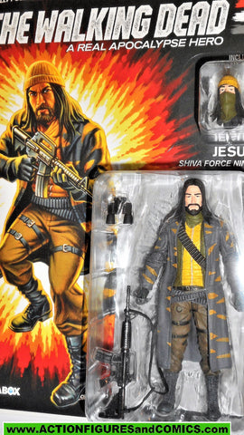The Walking Dead JESUS gi joe TIGER FORCE Shiva lucille patrol gi joe python moc
