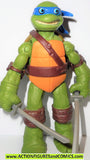 teenage mutant ninja turtles LEONARDO LEO eye poppin 2015 tmnt playmates