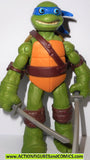 teenage mutant ninja turtles LEONARDO LEO eye poppin 2015 tmnt playmates