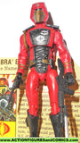 gi joe CRIMSON GUARD OFFICER 2008 25th anniversary