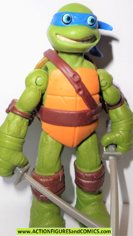 teenage mutant ninja turtles LEONARDO LEO eye poppin 2015 tmnt playmates