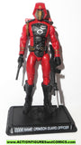 gi joe CRIMSON GUARD OFFICER 2008 25th anniversary