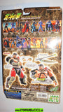 Fist of the North Star FUDOH Xebec toys action figures 200X 2003 moc