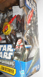 Transformers Star Wars DARTH VADER Star Destroyer Obi Wan Kenobi mib moc