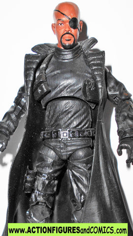 marvel legends NICK FURY Walmart 2011 Captain America movie fig