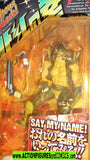 Fist of the North Star JAGI Xebec toys action figures 200X 2003 moc